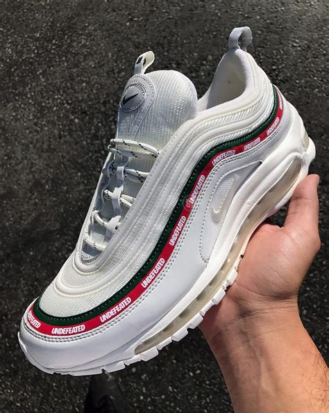 nike 97 weiß gucci|Nike air max 97 white.